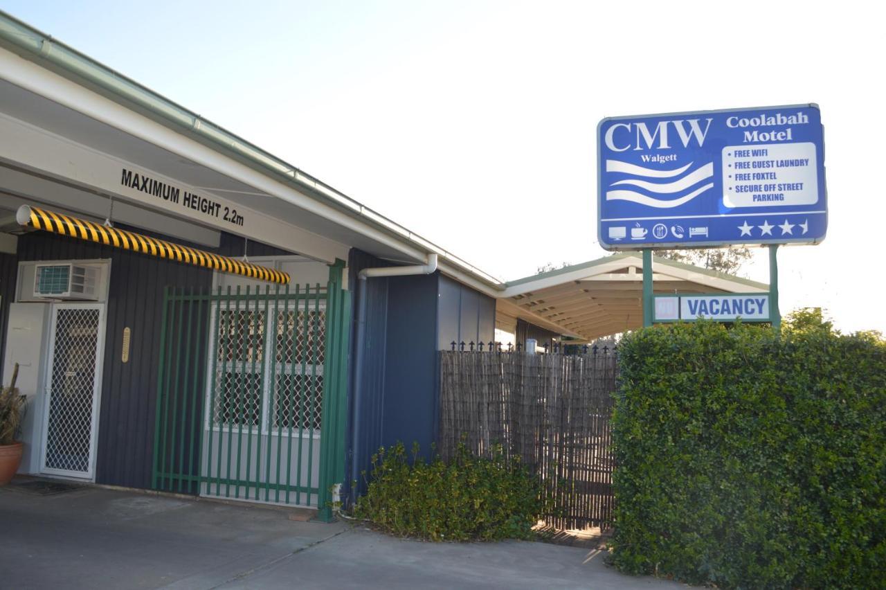 Coolabah Motel Walgett Dış mekan fotoğraf