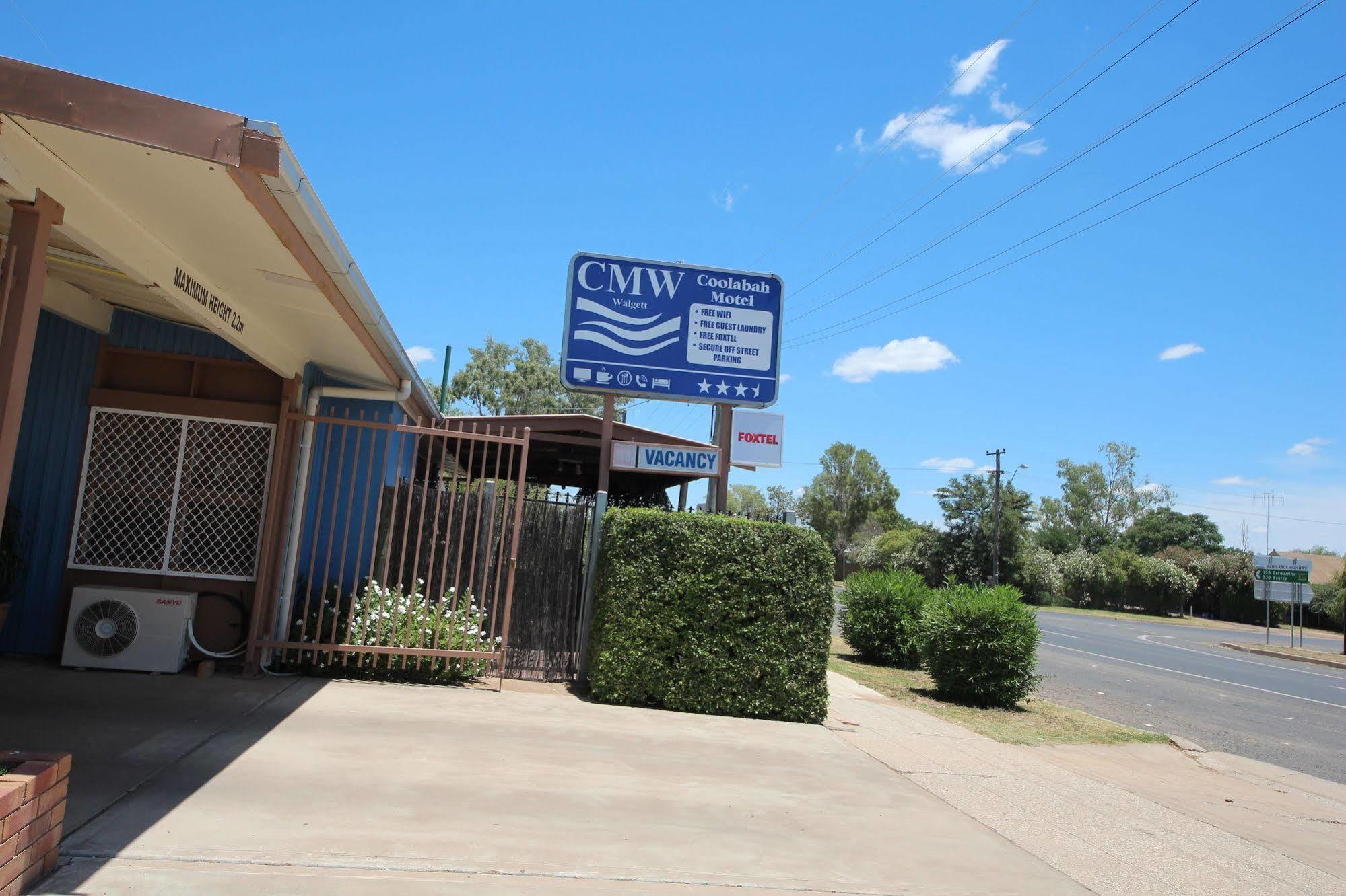 Coolabah Motel Walgett Dış mekan fotoğraf